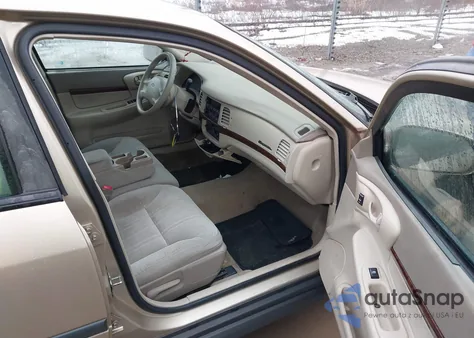 2005 Chevrolet Impala z USA, uszkodzony, nr VIN 2G1WF52E559125855